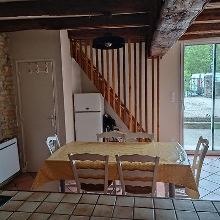 Charmante Maison En Pierres Sainte-Radegonde-des-Noyers ภายนอก รูปภาพ